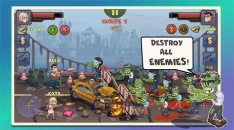 两个人与僵尸2内置菜单版1