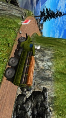 3D登山运输车1