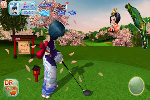 一起高尔夫3修改 V1.0.8 安卓手机版3