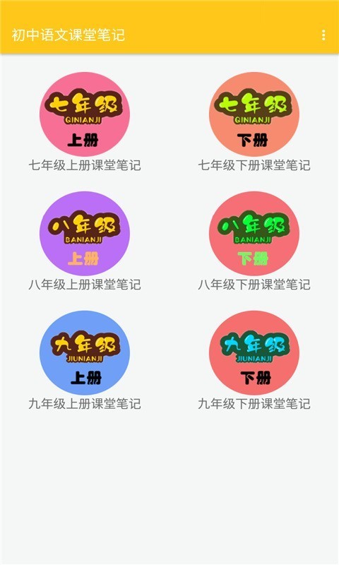 初中语文课堂笔记最新版1