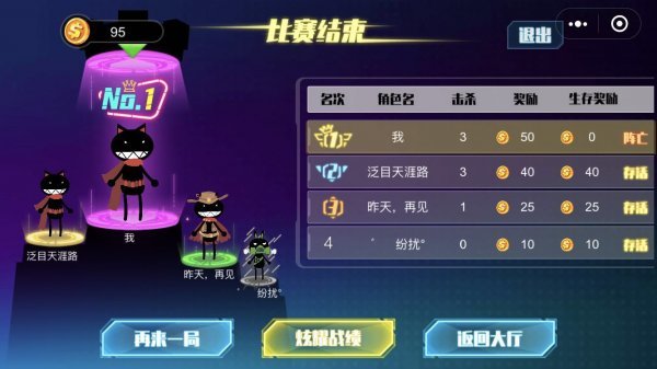 乱斗霓虹猫3