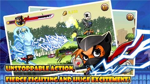 喵星忍者 Nyanko Ninja5