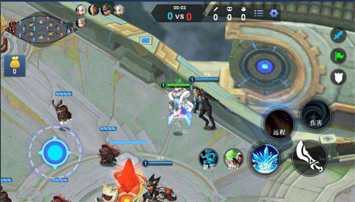 冲上王者5v51