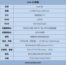 vivo Z5最大内存支持是多少？