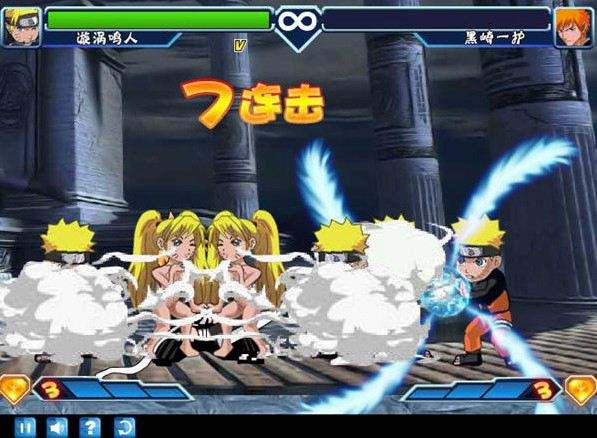 动漫明星大乱斗5.0正式版3