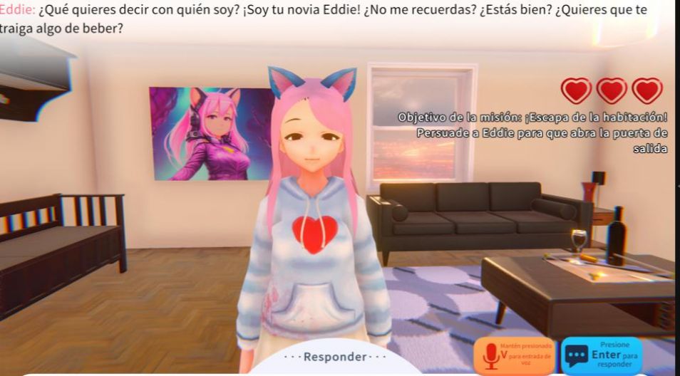 世界尽头与可爱猫娘病娇1