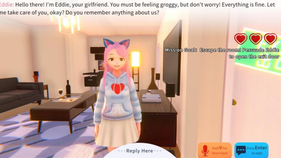 世界尽头与可爱猫娘病娇2