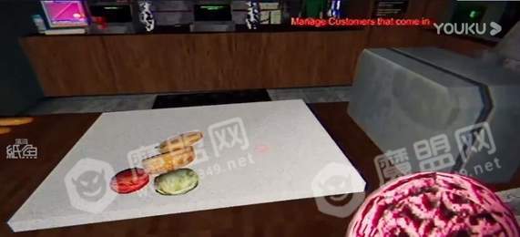 恐怖汉堡店1