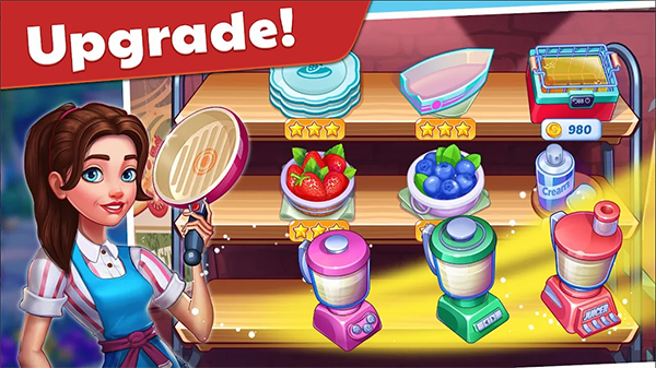 American Cooking Star3