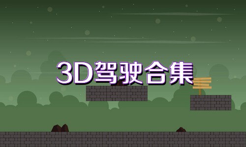 3D驾驶合集