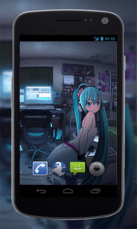 初音未来动态壁纸（Hatsune Miku Live Wallpaper）app3