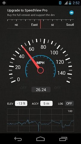 手机车速测速仪(Speedometer)1