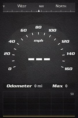 手机车速测速仪(Speedometer)2