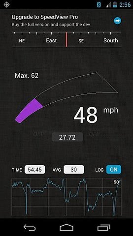 手机车速测速仪(Speedometer)3