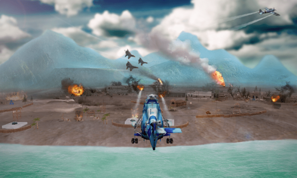 直升机空袭战3D2