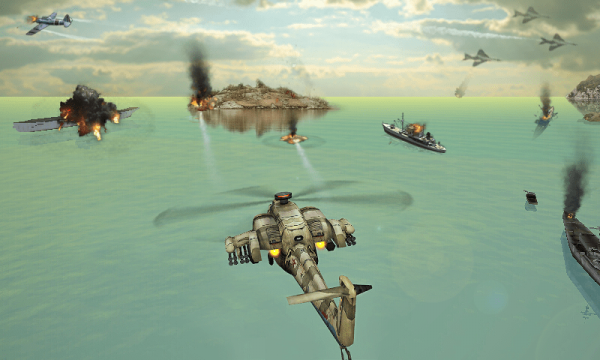 直升机空袭战3D3