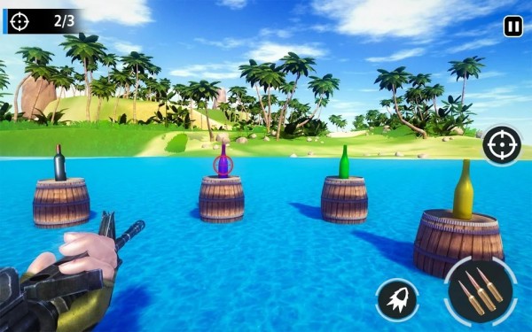 瓶子射击学院3D3