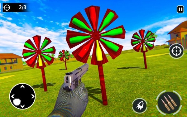 瓶子射击学院3D5
