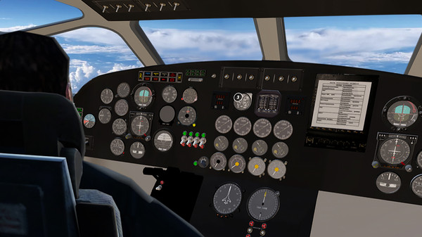 飞行驾驶模拟0