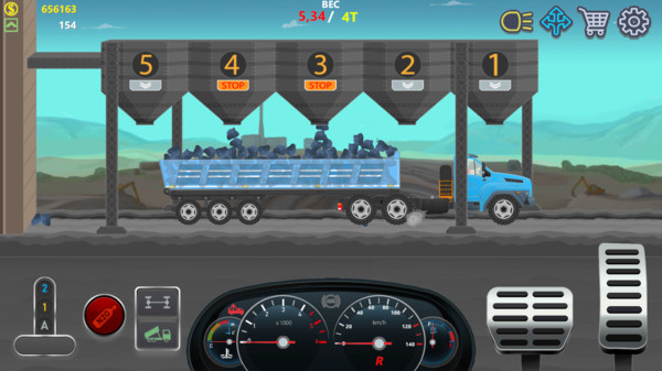 卡车驾驶模拟器0
