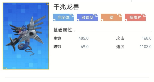 《数码宝贝：新世纪》千兆龙兽强度解析