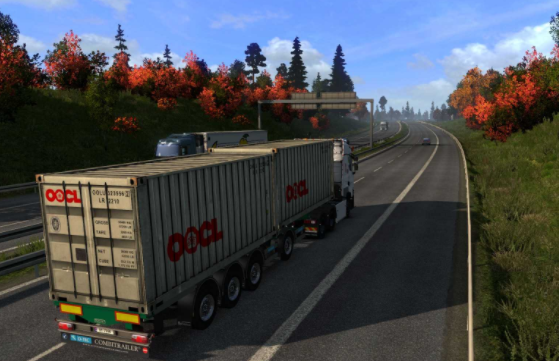 手机版卡车长途运输模拟游戏
