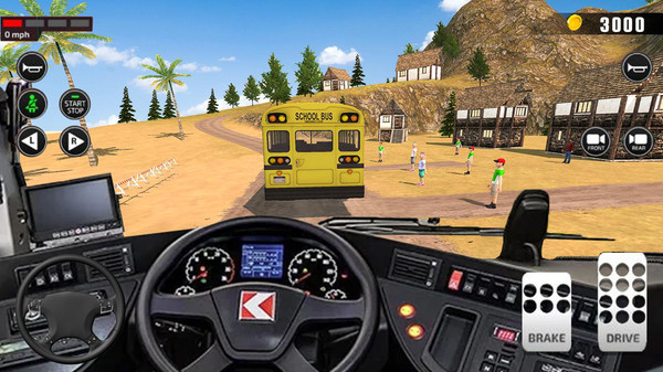 巴士驾驶移动模拟器2
