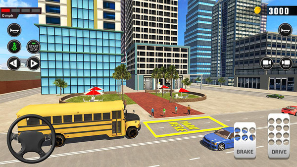 巴士驾驶移动模拟器3