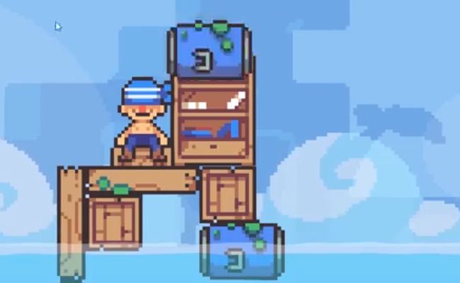 捡垃圾造船最新版2