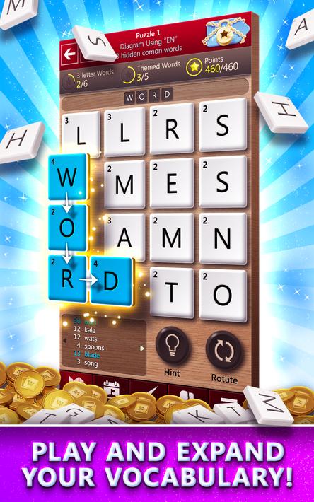 微软WordamentMicrosoft Wordament®17