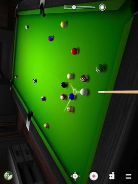 真实桌球3D1