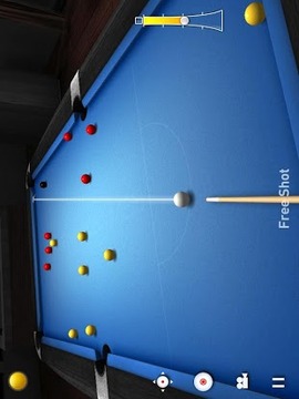 真实桌球3D4