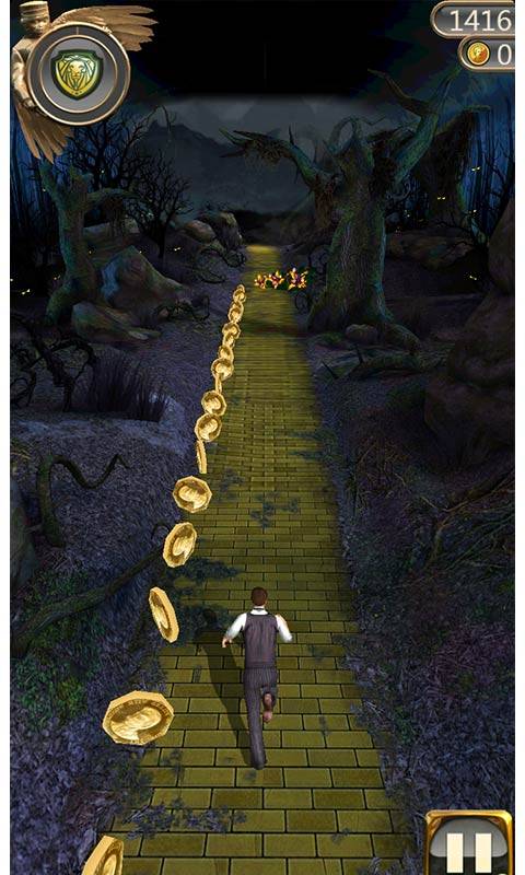 Temple Run:魔境仙踪 4
