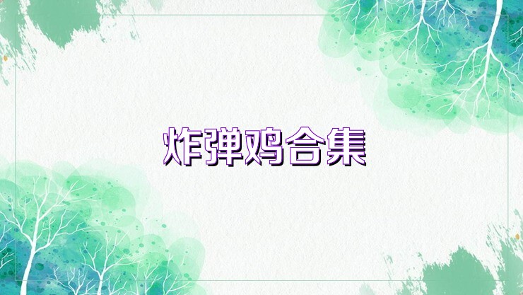 炸弹鸡合集