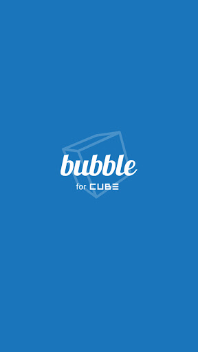 bubble for cube1