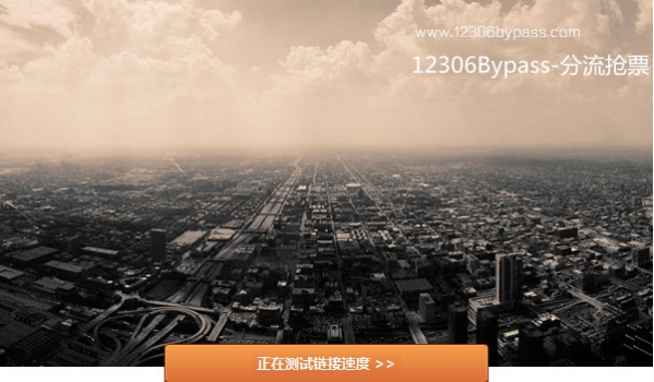 12306分流抢票器APP2