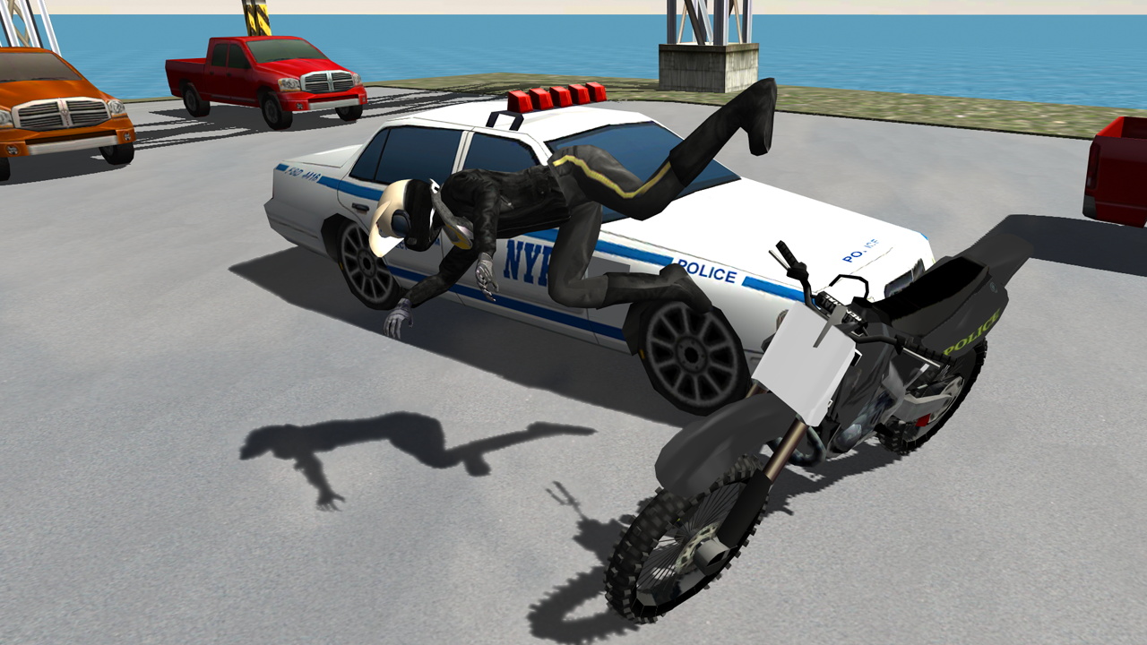 摩托警车模拟器3