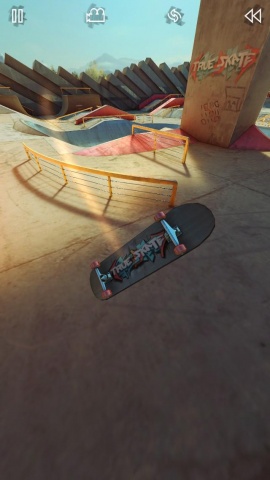 真实滑板 True Skate3
