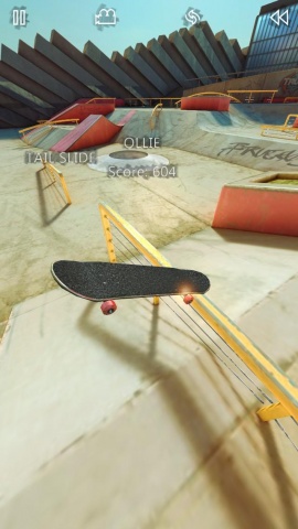 真实滑板 True Skate4