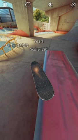 真实滑板 True Skate5