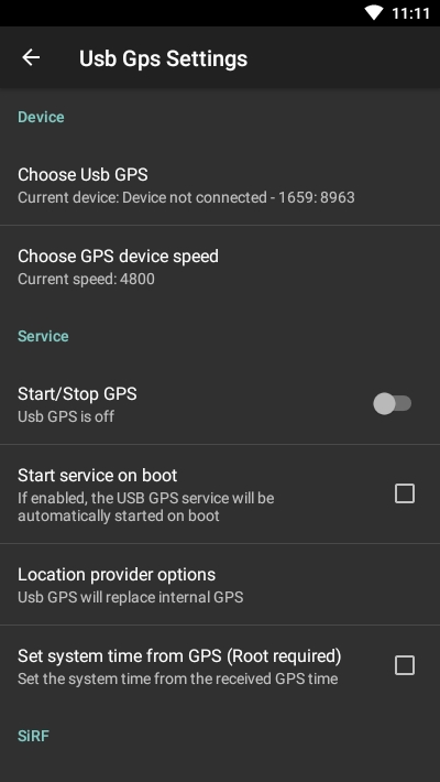 UsbGps(位置)2