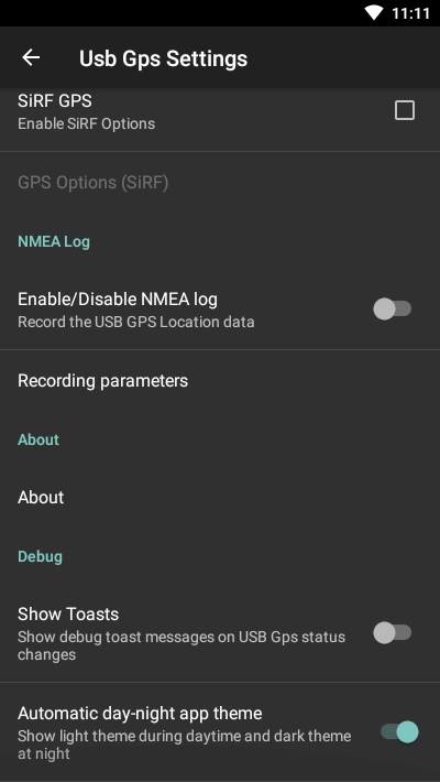 UsbGps(位置)3