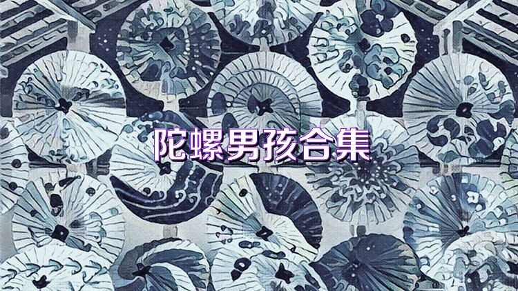 陀螺男孩合集