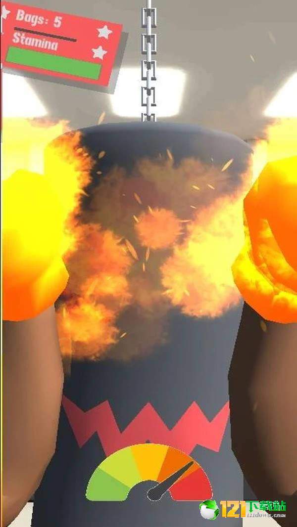 拳击沙袋Boxing punching bag3