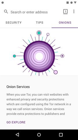 Tor安卓浏览器（Tor Browser）2