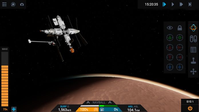 X-Plane Starship2