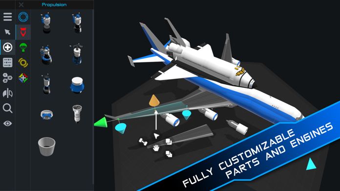 X-Plane Starship4