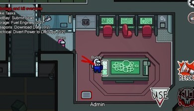 Among us警卫模式3