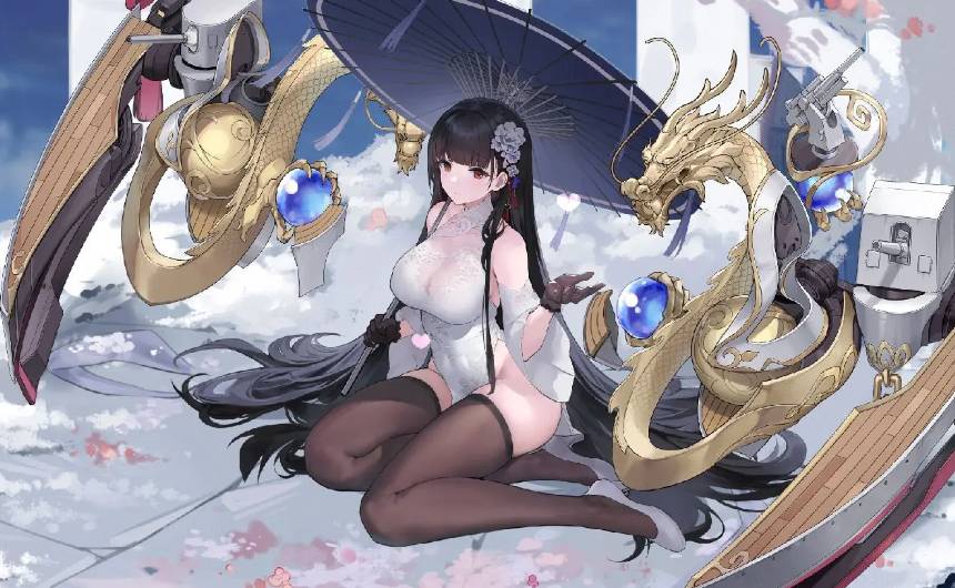 碧蓝航线TCG4