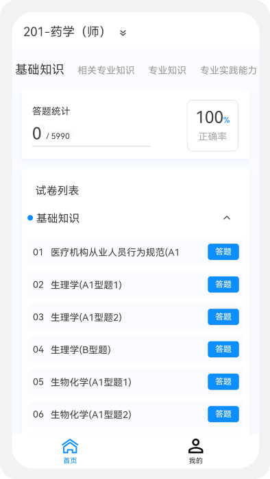 初级药师原题库免费2